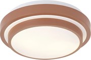 Moderné stropné svietidlo Sienna s bielym 34 cm IP44 - Walden