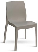 Stima Plastová stolička ROME Vyberte odtieň ->: Grigio Perla - sivá
