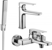 Mexen Lynx R72 vaňová súprava, chrómová - 745903R72-00