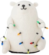 Biela svetelná dekorácia Wally – Bloomingville