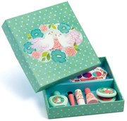 Drevená mejkap súprava pre dievčatá