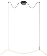 Markslöjd 108873 - LED stmievateľný luster na lanku MELT LED/13W/230V čierny