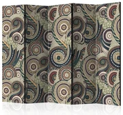 Artgeist Paraván - Posh ornament [Room Dividers]