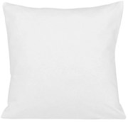 JERSEY OBLIEČKA NA VANKÚŠ 001 40X40 CM BIELA