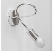 Nástenné svietidlo OXFORD 1xE27/15W/230V lesklý chróm