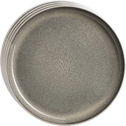 Mäser Súprava dezertných tanierov Lunaria Brown 20 cm, 4 ks