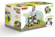 Dolu Moja prvá trojkolka s držadlom
