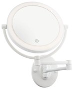 Redo 01-3087 -LED Stm. kosmetické zrkadielko SELFIE LED/7W/230V 3000/4000/6000K biela