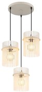 Globo 15698-3HRB - Luster na lanku GORLEY 3xE27/60W/230V