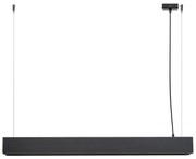 Sollux SL.1395 - LED Luster na lanku SPARK 1xG13/8,5W/230V čierna