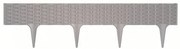 Prosperplast Trávny lem Rattan sivá, 390 cm