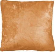 Polášek Poťah na vankúš z mikroplyšu - Medová | 40 x 40 cm