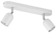 TK Lighting Bodové svietidlo TOP 2xGU10/10W/230V biela TK4412