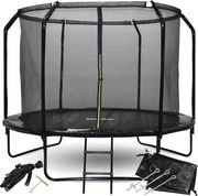 Záhradná trampolína SkyFlyer 10FT 304cm – čierna