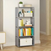 Detský DIY regál s motívom medvedíkov 4 police