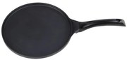 Panvica na palacinky KITCHISIMO 26 cm čierna