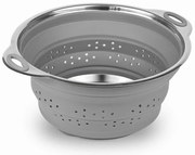 Skladací silikónový cestovný cedník