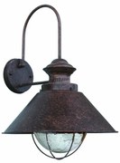 FARO Barcelona FARO 71128 - Vonkajšie nástenné svietidlo NAUTICA 1xE27/11W/230V FA71128