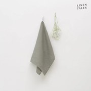 Ľanová utierka 45x65 cm Khaki – Linen Tales