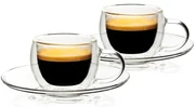 4Home Termo pohár na espresso Style Hot&Cool, 80 ml, 2 ks