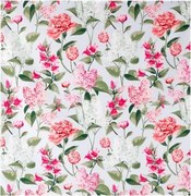 Obrus Kvetinový motív, 80x80 cm%