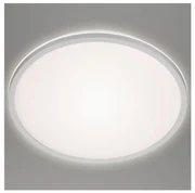 Briloner 3046-014 - LED Stropné svietidlo LED/15W/230V 4000K pr. 28 cm strieborná BL1990