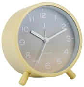 Budík Karlsson KA6062YE Gradient, 12cm