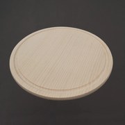 AMADEA Drevená servírovacia doska - podnos, masívne drevo, 30 cm