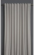Sivý záves 135x245 cm Kord – Sehlbach