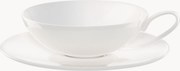 Čajová šálka's podšálkou z čínskeho porcelánu Patricia