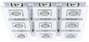 Eglo 92877 - LED stropné svietidlo CABO 9xGU10/3W/230V EG92877