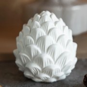 Storefactory Jesenná dekorácia Šiška Berghamn 10 cm