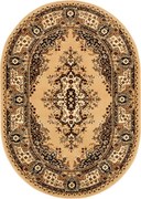Koberec Agnella Standard Fatima béžový ovál