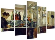 Obraz - Style of Edouard Manet, Bon Bock Cafe, reprodukcia (150x105 cm)