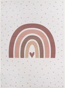 Krémovobiely prateľný detský koberec 140x200 cm Coco 1132 – Ayyildiz Carpets