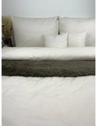 INTERMEDIC SK Posteľná obliečka Hnedá pruhovaná 140x200/70x90 cm