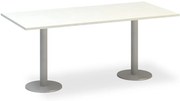 Konferenčný stôl ProOffice 80 x 180 x 74,2 cm, biela