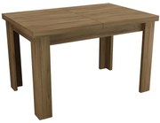 Rozkladací stôl 120/160x80cmTadeusz dub lefkas