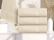 Uterák CLARYSSE ELEGANCE 60x110 cm smotanový, 100% bavlna