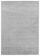 Sivý vnútorný a vonkajší koberec 160x230 cm Nova 1201 – Ayyildiz Carpets