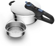 Tefal - Tlakový hrniec 4 l SECURE TRENDY nerez