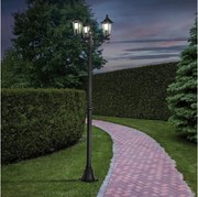 EGLO 22145 - Vonkajšie lampa LATERNA 4 3xE27/60W