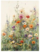 Obraz 60x80 cm Wildflowers – Styler