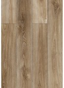 Mexen San Marcos vinylové panely 1240 x 182 mm SPC 6,5 mm, podložka IXPE 1,5 mm, 4 V-spára, Dąb - F1048-1240-182-505-4V1-01
