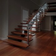 DECOLED Sada LED svetiel pre dom, HOBBY, 4+1 zdarma, ľadovo biela, transparentná pre interiér