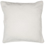 Krémový bavlnený poťah na vankúš New Jacquard - 40 * 40 cm