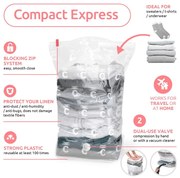 Vákuové vrecia v súprave 6 ks Express M – Compactor