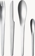 Vysokoleštená súprava príborov Arne Jacobsen