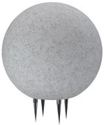 Vonkajšia lampa ARGENTO 1xE27/15W/230V pr. 30 cm IP65 šedá