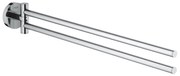 GROHE 40371001 - Držiak na uteráky ESSENTIALS 439 mm lesklý chróm